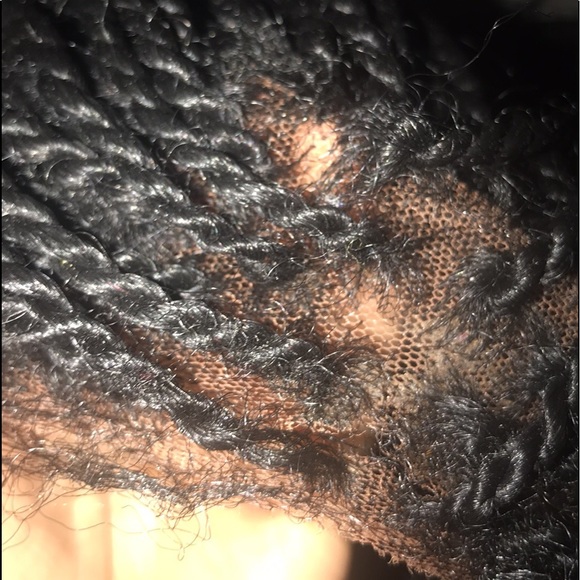 Box braid/twists long wig
